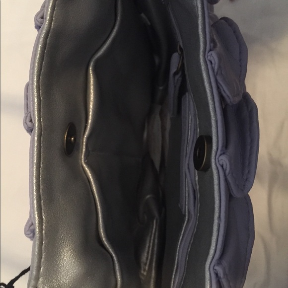 Purple Ruffle Purse - Picture 2 of 2